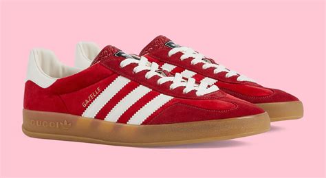 gazelle gucci red